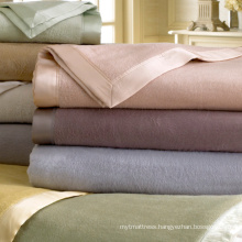 100% Silk Blanket silk fleece blanket